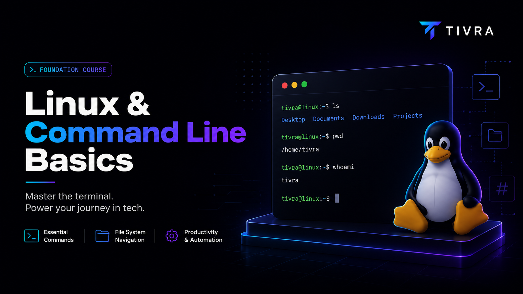Linux & Command Line Basics