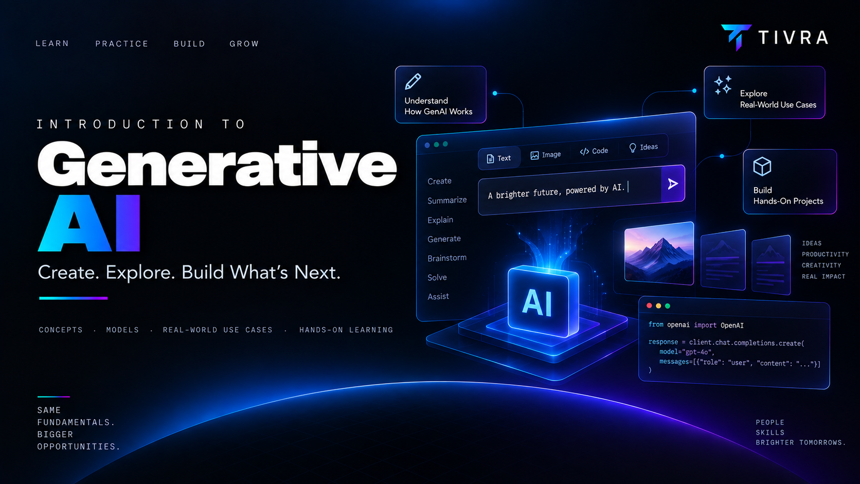 Introduction to Generative AI