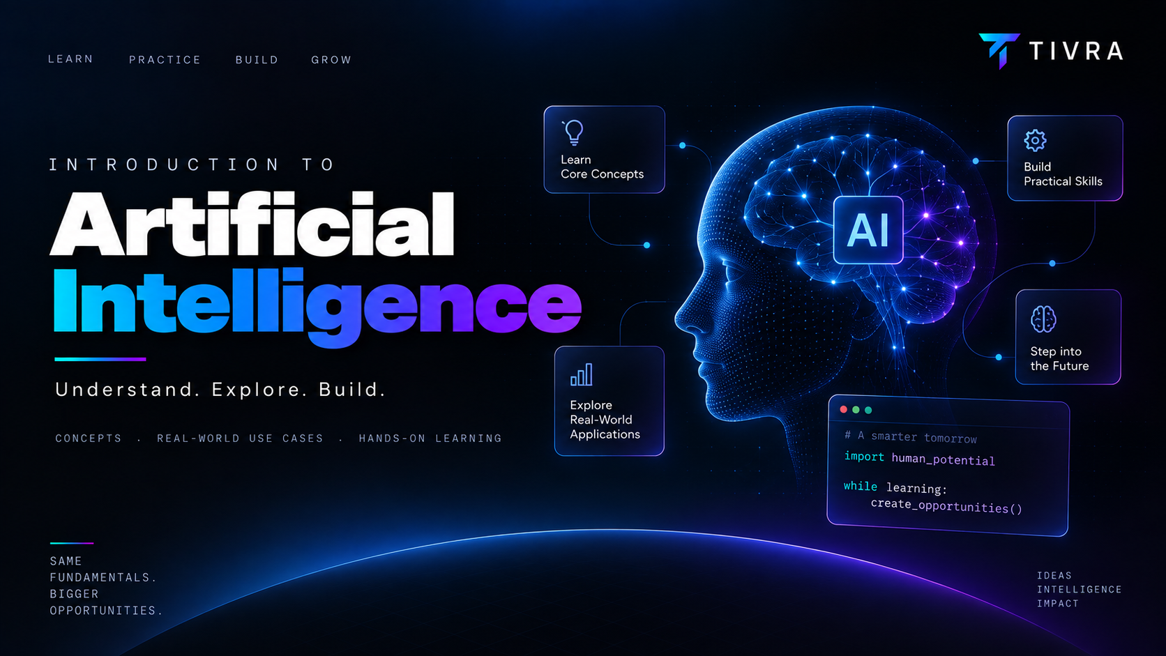 Introduction to Artificial Intelligence
