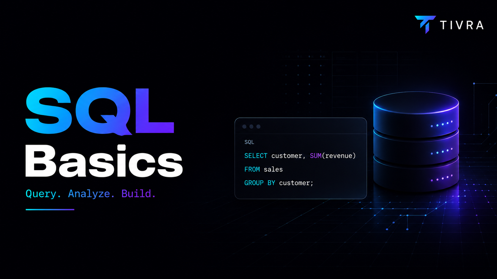 SQL Basics