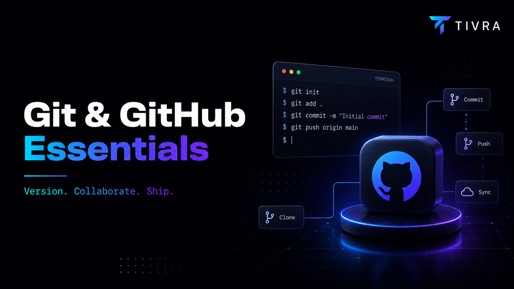 Git & GitHub Essentials